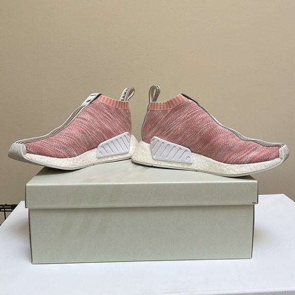 Adidas Kith X Naked Pink NMD CS2 - Picture 9 of 9